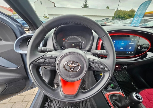 Toyota Aygo X cena 81900 przebieg: 4220, rok produkcji 2023 z Orzesze małe 277